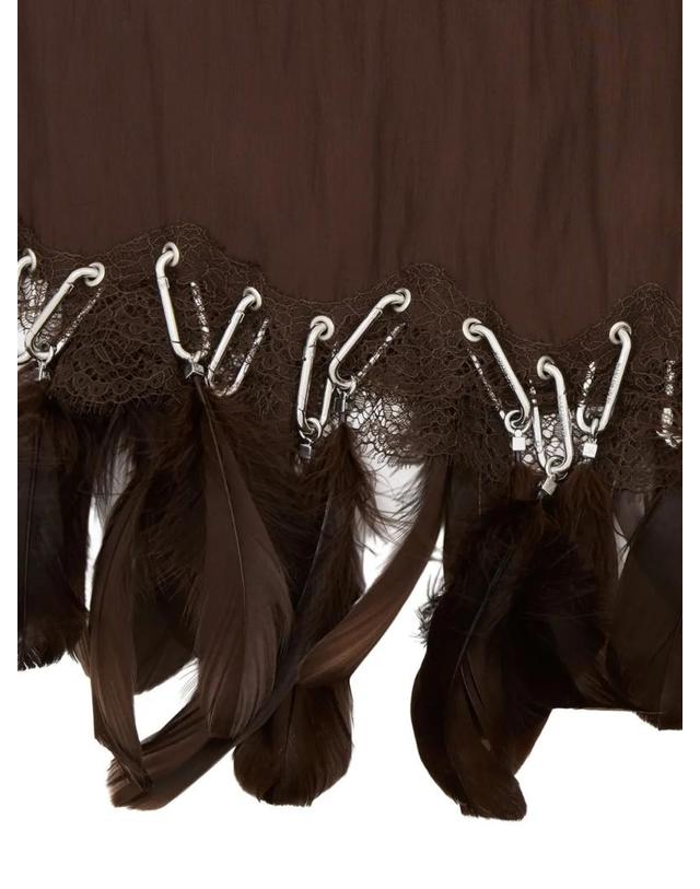 16 알링턴 [해외직구] 26 FW 16 알링턴 케나 미디 드레스 DMD722SS2602SATINCHOCOLATE TP455133104 착용컷