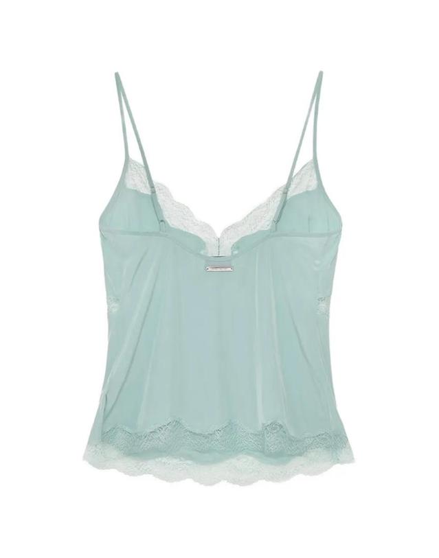 16 알링턴 [해외직구] 26 FW 16 알링턴 클리오 레이스 트리밍 새틴 탑 T444SS2605 TP457142525 착용컷