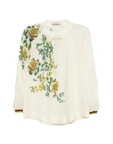 [해외직구] 26 FW ALEMAIS Phyllis floral print blouse 7311T TP458325222