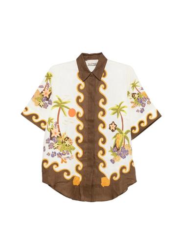 [해외직구] 26 FW ALEMAIS island cove shirt 7413T TP458570671