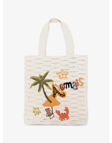 [해외직구] 26 FW ALEMAIS Island Cove crochet tote 7471A TP459373786