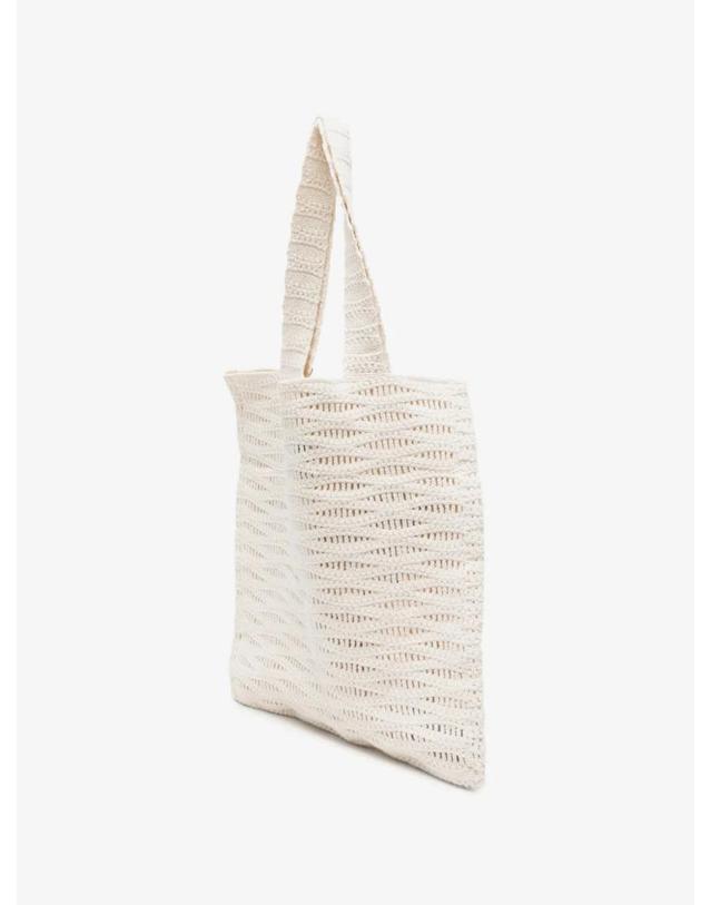 알레메 [해외직구] 26 FW ALEMAIS Island Cove crochet tote 7471A TP459373786 착용컷