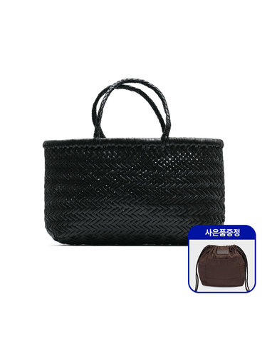[정품 이너백 증정] 드래곤 디퓨전 미니 플랫 고라 블랙 8809-BLK