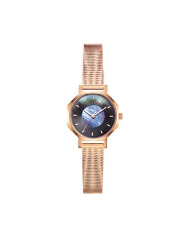 클라쎄14  여성 메쉬 손목시계 WOK19RG010S