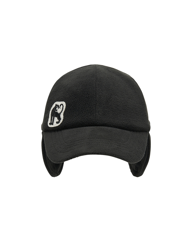 미니로디니 미니로디니 1100012699 (Microfleece cap) 마이크로 플리스 캡 이어머프 착용컷