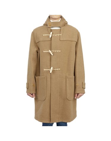 글로버올 몬티 남성 후드 더플 코트 MC5750 52 CAMEL
