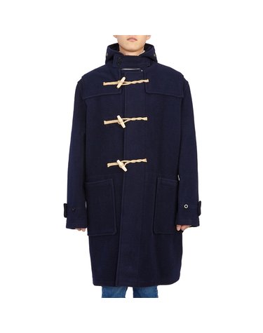 글로버올 몬티 남성 후드 더플 코트 MC5750 52 NAVY