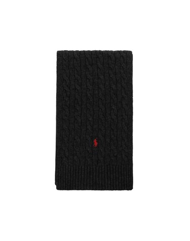 폴로 랄프로렌 머플러 목도리 포니 니트 PC1566-001