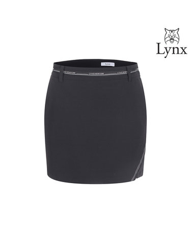 여성 밑단 트임 퍼포 큐롯 L21B1PC383_BK