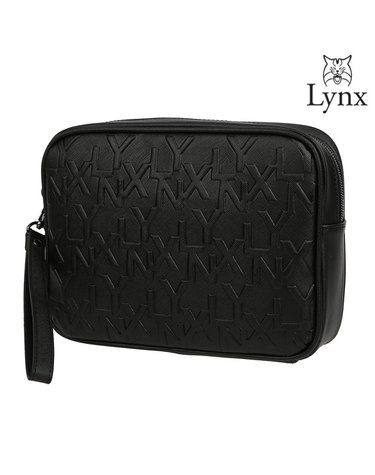 남성 LYNX 파우치 L11B1BG633_BK