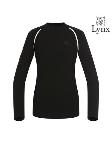 여성 라글란 소매 풀오버 L21B3SN168_BK