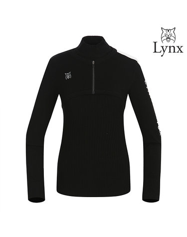 여성 골지 변형 베스트&집업 볼레로 SET L21B3SN162_BK