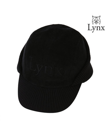 남성 니트 귀달이 메뚜기캡 L11B4CP610_BK