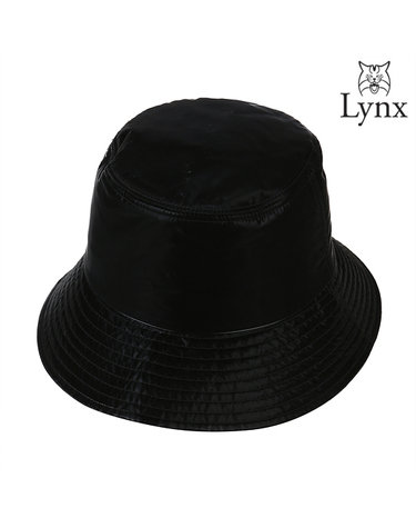 여성 우븐 패딩 벙거지 L21B3CP651_BK