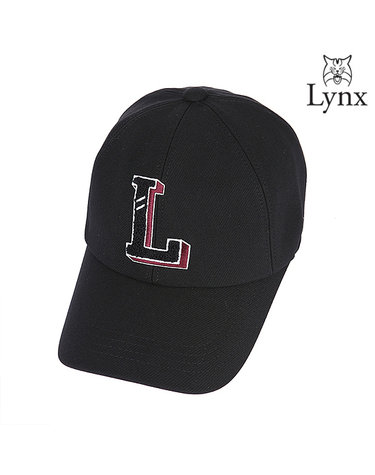 여성 L부클자수 육쪽캡 L21B3CP652_BK