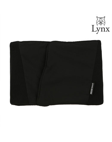 여성 플리스 넥워머 L21B4AC687_BK