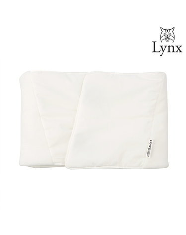 여성 플리스 넥워머 L21B4AC687_WH