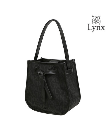 여성 LYNX 토트백 L21B2BG688_BK