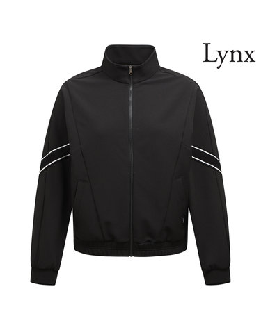 여성 돌먼소매 트레이닝 홑겹점퍼 L21C3JP295_BK