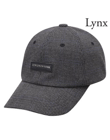 남성 하운드 투스 체크 볼캡 L11C3CP605_MG