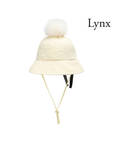 여성 자카드 육쪽 벙거지 L21C4CP671_YL