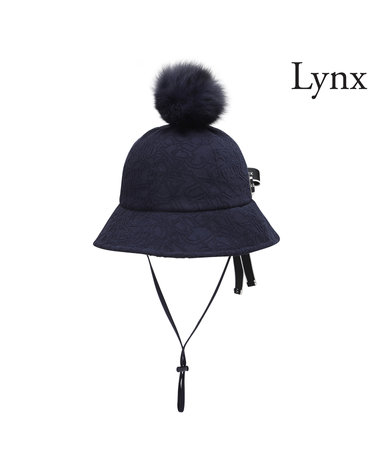 여성 자카드 육쪽 벙거지 L21C4CP671_NA