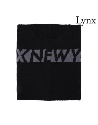 남성 탁텔사 넥워머 L11C4AC622_BK