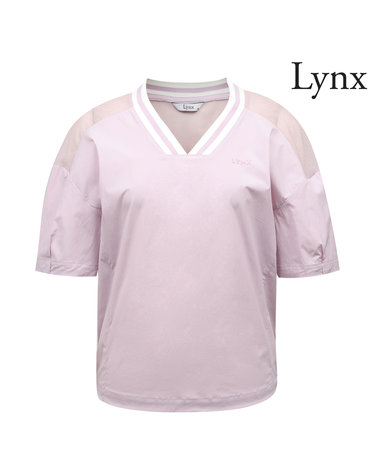 [링스] 여성 메쉬배색 레이어드 티셔츠 L21D1TR255_VO