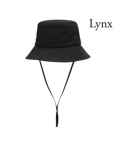 남성 타공 매쉬 버킷햇 L11D1CP203_BK