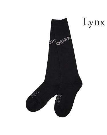여성 퍼포 로고 플레이 니삭스 L21D3SC351_BK