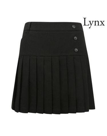 여성 전체 플리츠 스커트 L21D3PC271_BK