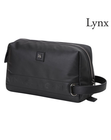 남성 코티드 캔버스 파우치 L11D3BG302_BK