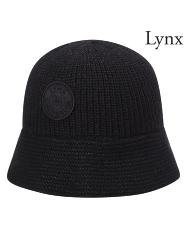 여성 펄믹스 니트 버킷햇 L21D3CP255_BK