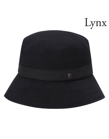 여성 텍스쳐 믹스 버킷 햇 L21D3CP154_BK