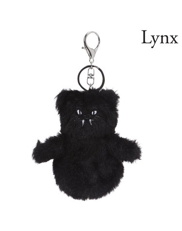 여성 링링 볼케이스 키링 L21D3AC252_BK