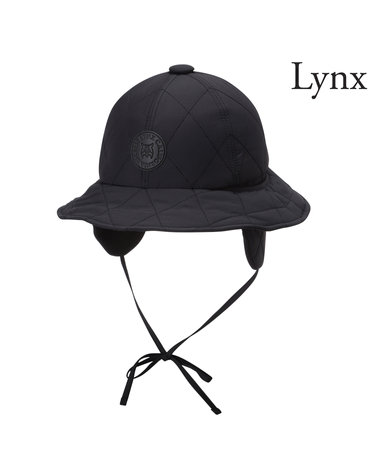 여성 퀼팅 귀달이 육쪽 버킷햇 L21D4CP263_BK