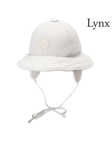 여성 퀼팅 귀달이 육쪽 버킷햇 L21D4CP263_BG