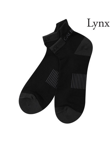 [링스] 남성 골프 배색 단목 양말 L11E1SC201_BK