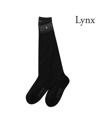 [링스] 여성 퍼포 올메쉬 니삭스 L21E1SC351_BK