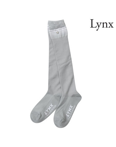 [링스] 여성 퍼포 올메쉬 니삭스 L21E1SC351_GY