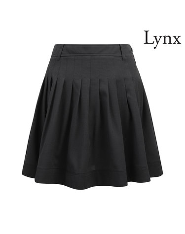 [링스] 여성 써커 플레어 큐롯 L21E1PC272_BK