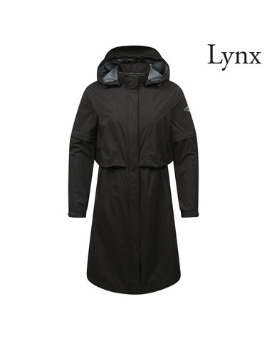 [링스] 여성 퍼포먼스 레인 코트 L21E1JR351_BK