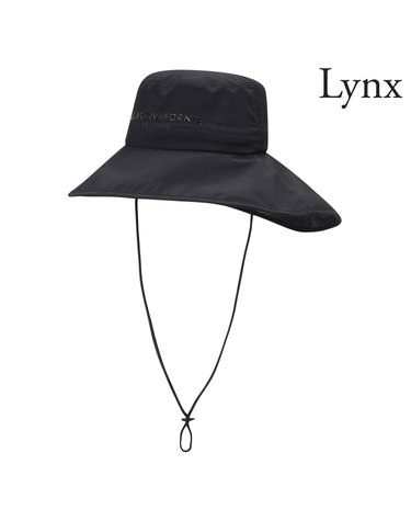 [링스] 여성 퍼포 UV 차단 와이드 햇 L21E1CP351_BK