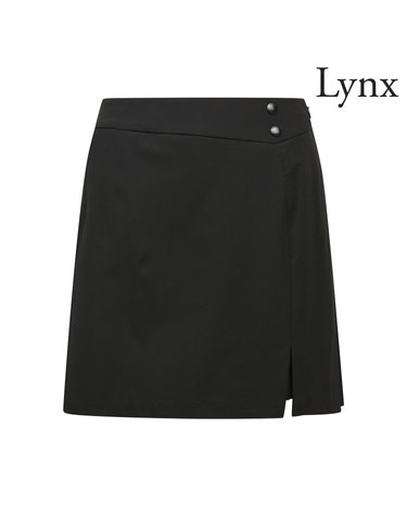 [링스] 여성 퍼포먼스 이중 트임 큐롯 팬츠 L21E1PC371_BK