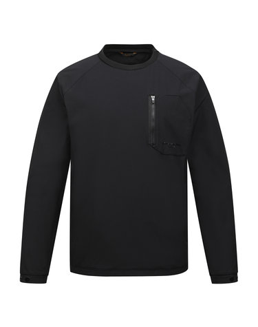 [링스] [26SS] 남성 라운드넥 아노락 점퍼 L11F1JP132_BK