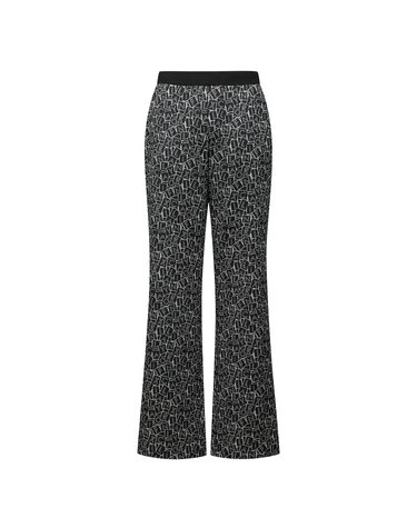 [링스] [26SS] 여성 로고패턴 트레이닝 팬츠 L21F1PF281_BK