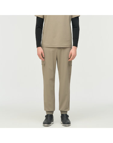 [링스] [26SS] 남성 나일론 카고 조거 팬츠 L11F1PF101_BG