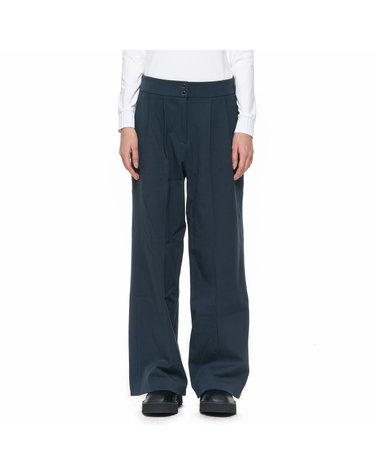 TWO TUCK WIDE FIT PANTS V21B3PT317_DG