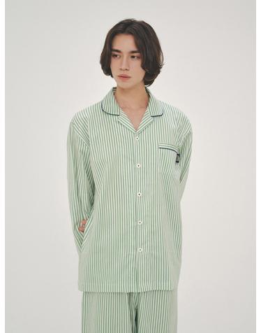 [오르시떼] 남성 D802 네르하 긴소매 파자마 세트