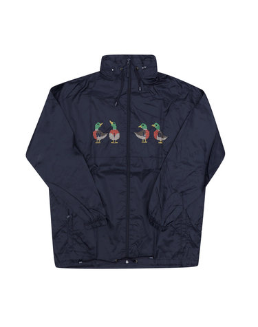 와일드동키 OW-MALLARD DEEP NAVY BLUE 청둥오리 윈드 브레이커 공용 자켓